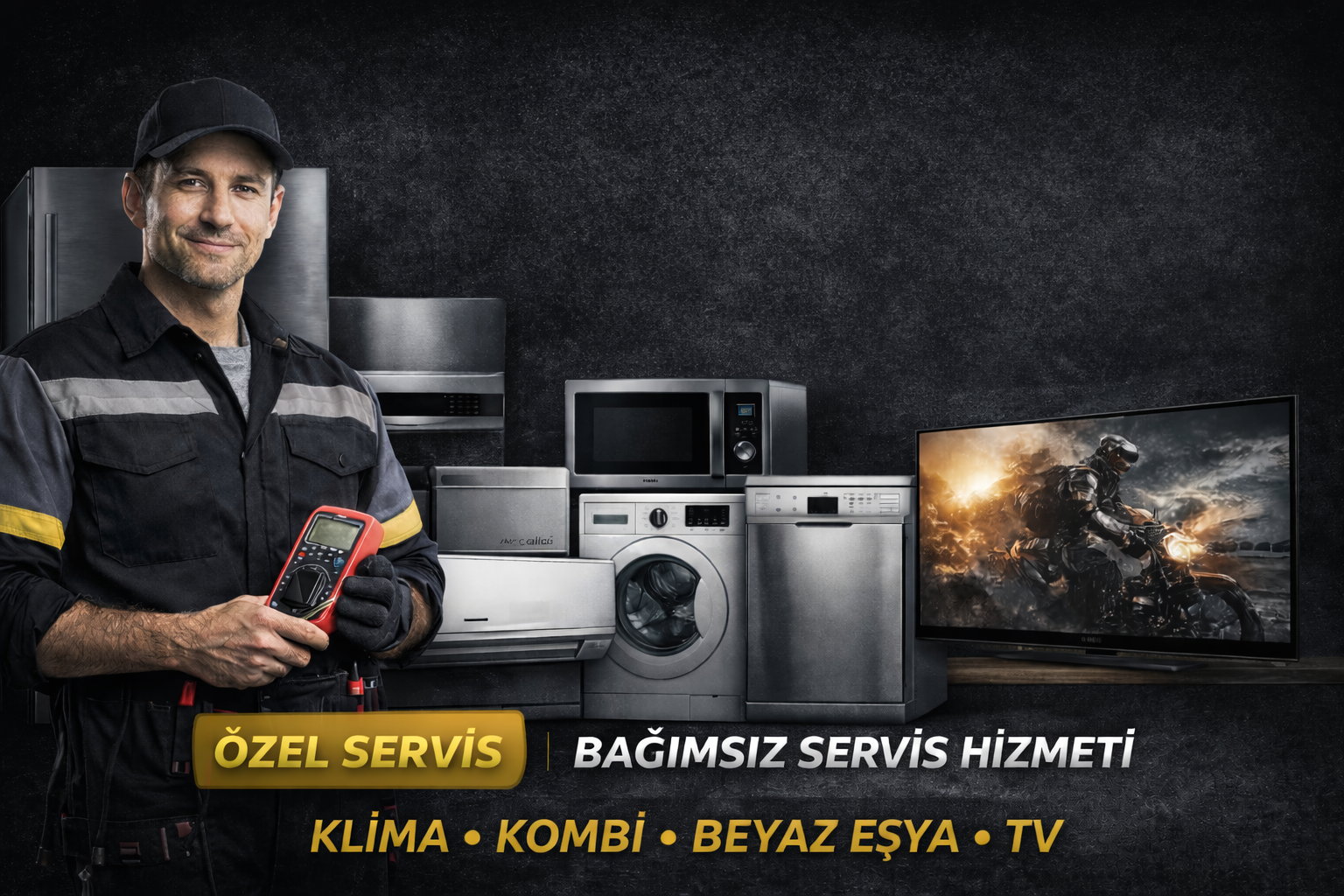  Kocasinan Daikin Servisi